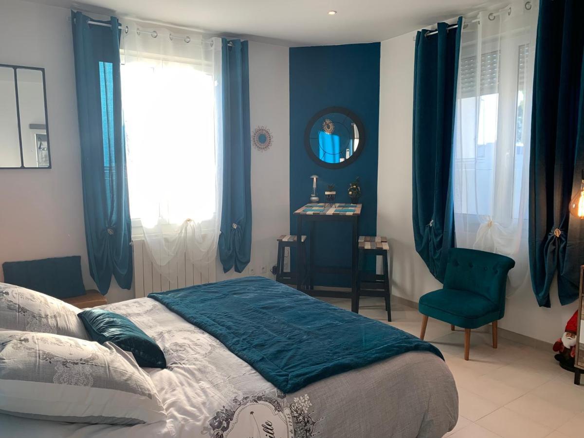 Bed and Breakfast La Liberte Нарбонна Экстерьер фото
